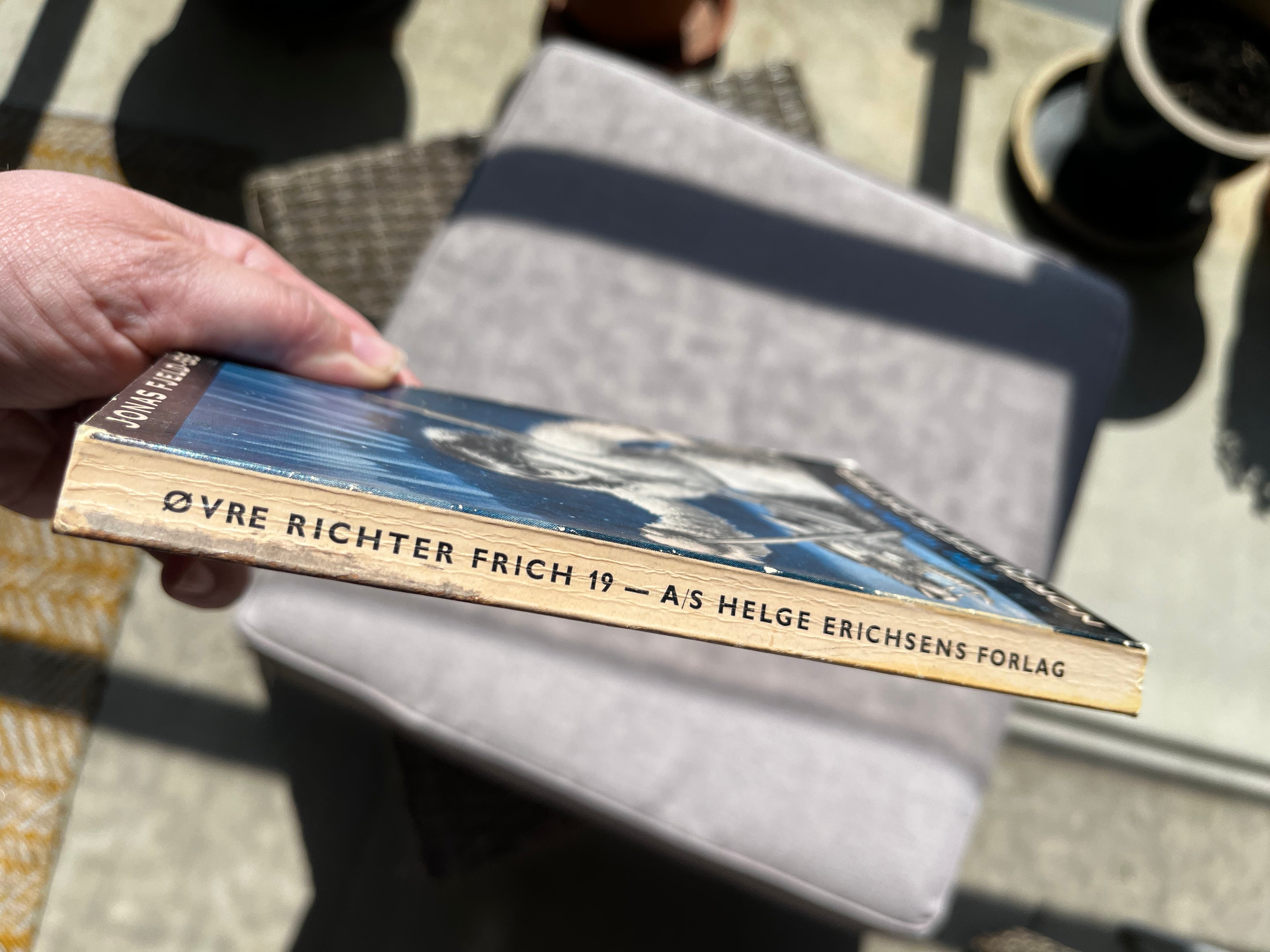 SOLGT! Øvre Richter Frich: Nordlysets datter
