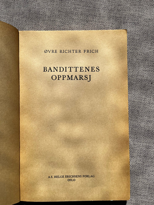 SOLGT! Øvre Richter Frich: Bandittenes oppmarsj