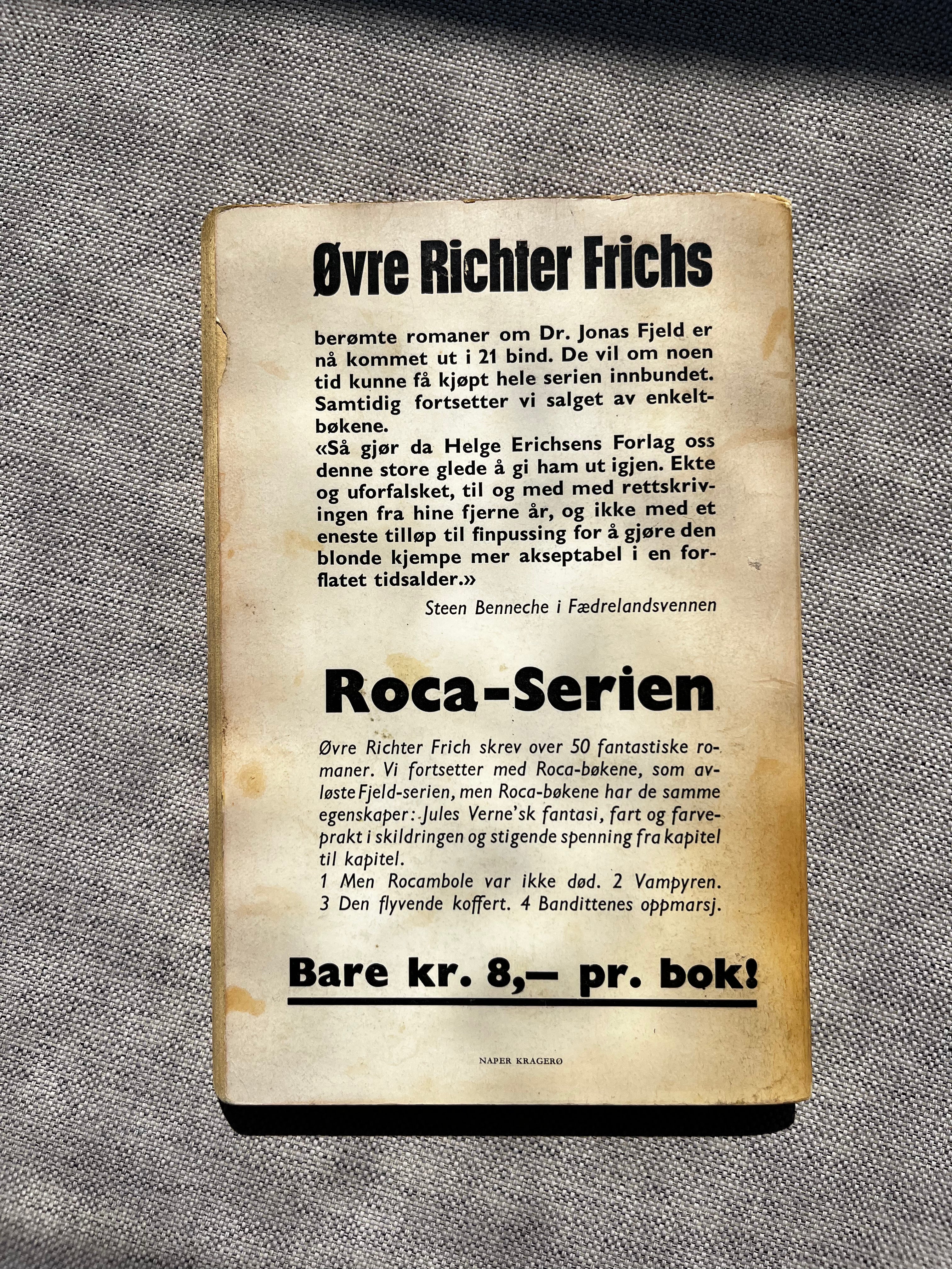 SOLGT! Øvre Richter Frich: Bandittenes oppmarsj