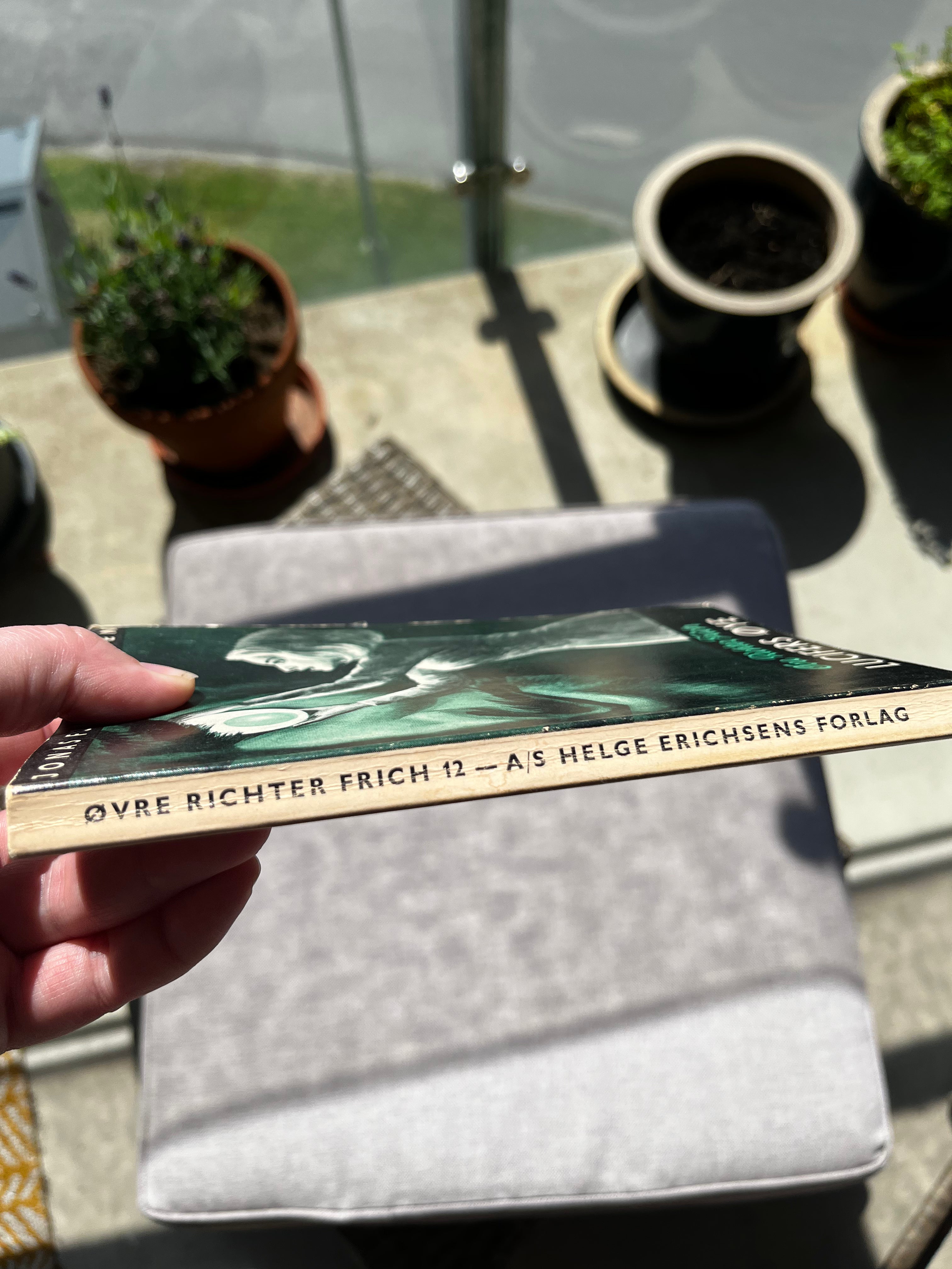 Øvre Richter Frich: Lucifers øye
